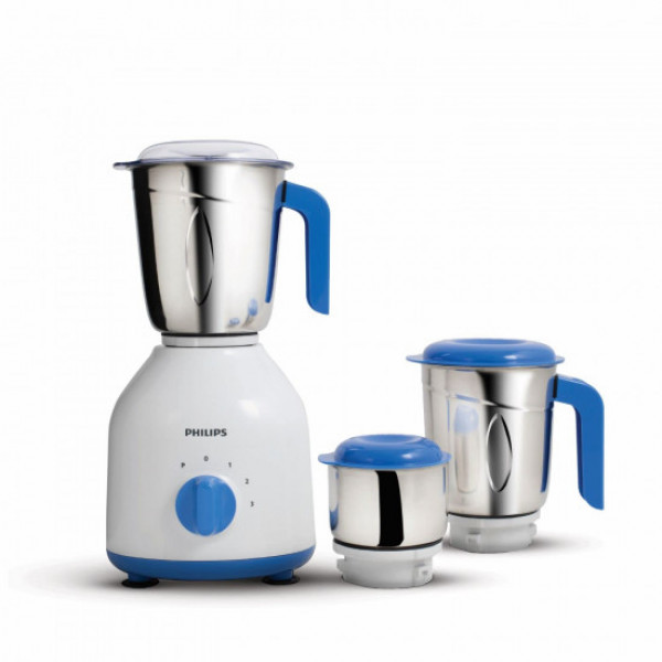 Image of Philips HL7555 600 W 3 Jar Mixer Grinder