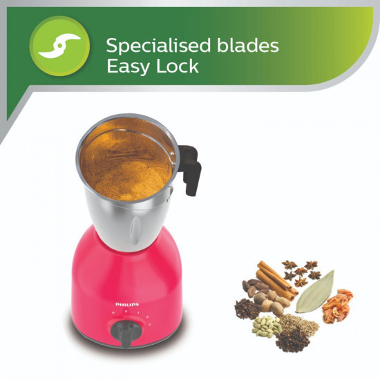 PHILIPS HL775602 750W Mixer Grinder Red