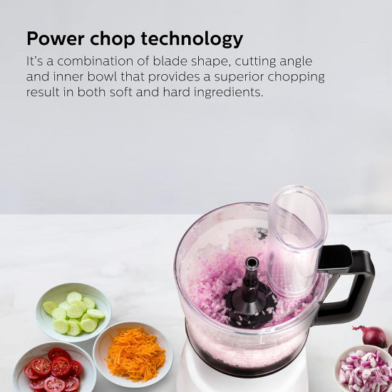PHILIPS Mixer Grinder 750 Watt 3 in 1 Mixer Grinder Juicer Food Processor 4 Jar HL776300
