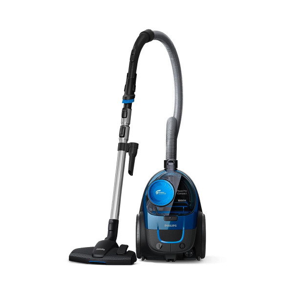 Image of Philips PowerPro FC9352/01-Compact Bagless Vacuum Cleaner for Home |1900Watts for Powerful Suction |Compact and Lightweight| PowerCyclone 5 Technology and MultiClean Nozzle |2 Years Warranty