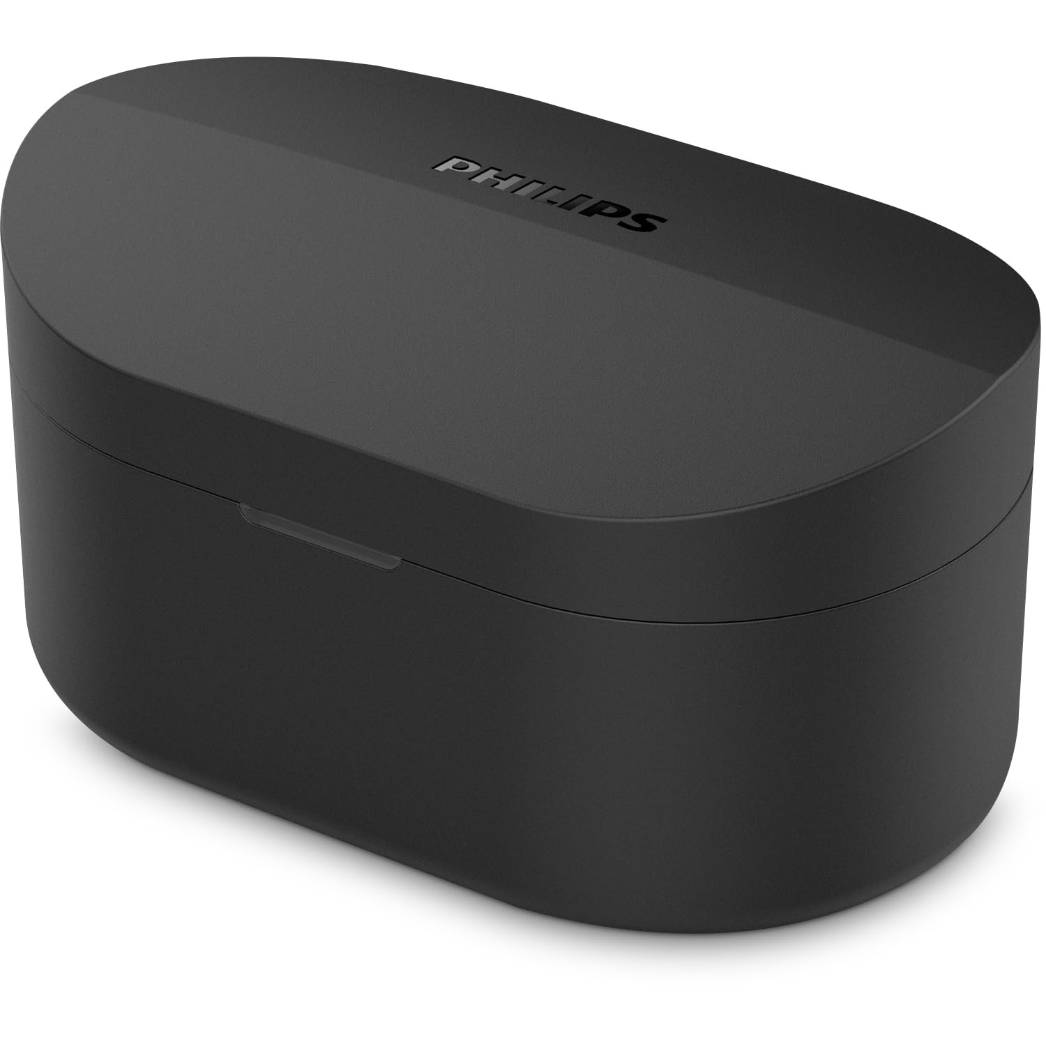 PHILIPS TAT1108BK00 True Wireless Earbuds in-Ear v53 Earphones with Mic 15H Play Time Shank Shape IPX4 Touch Controls Charging Case for iPhoneiPad Black