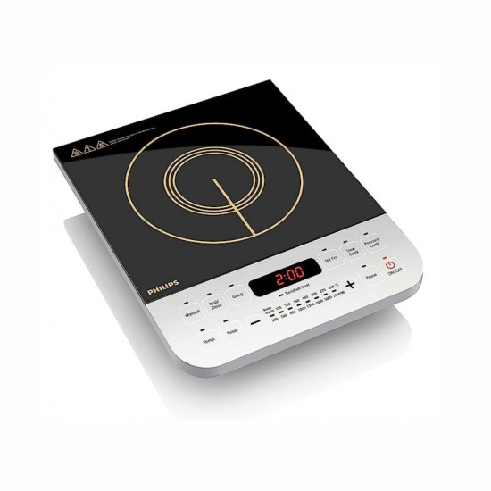 Philips Viva Collection HD4928 01 2100 Watt Induction Cooktop Black