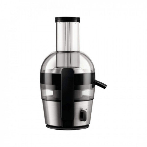Image of Philips Viva Collection HR1863/20 2-Litre Juicer (Black/Silver)