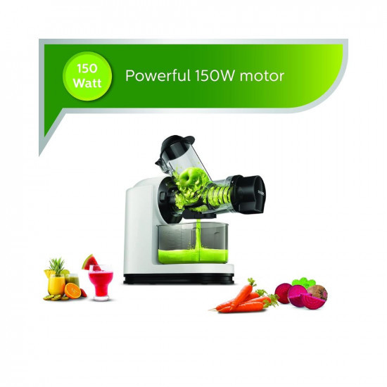 Philips Viva Collection Masticating juicer HR188781 XL Tube 70 mm Quick Clean
