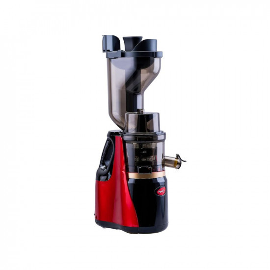 Pigeon by Stovekraft Cold Press Slow Juicer 150W Low Heat Motor Nutrient Rich Juice All-in-1 Fruits Vegetable Juicer Maximum Juice Extraction Auger Separate Juice Pulp Cups 2 Year Warranty