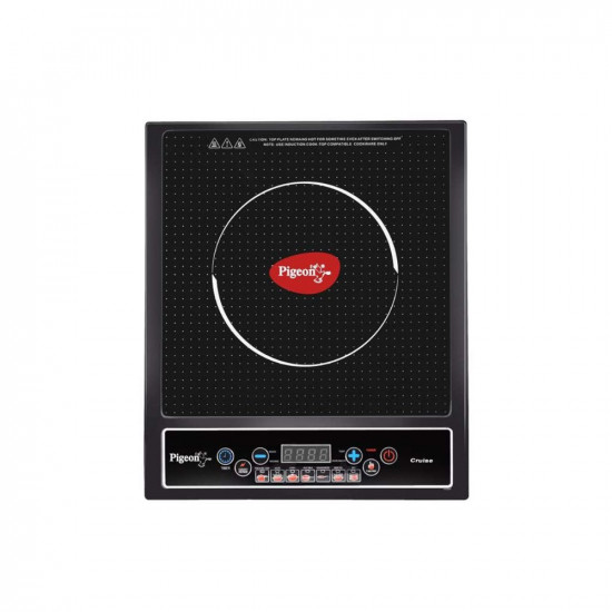 Pigeon by Stovekraft Cruise 1800 watt Induction Cooktop Black