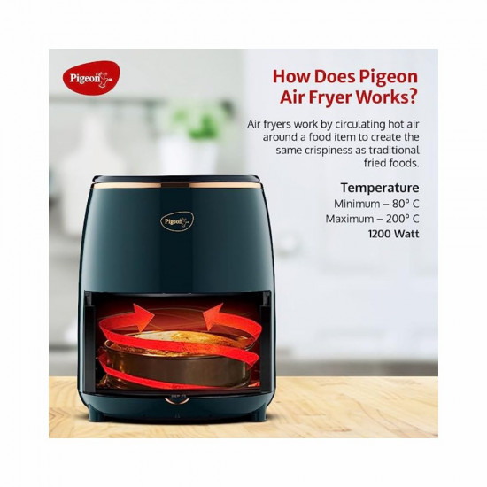 Pigeon Healthifry Digital Air Fryer