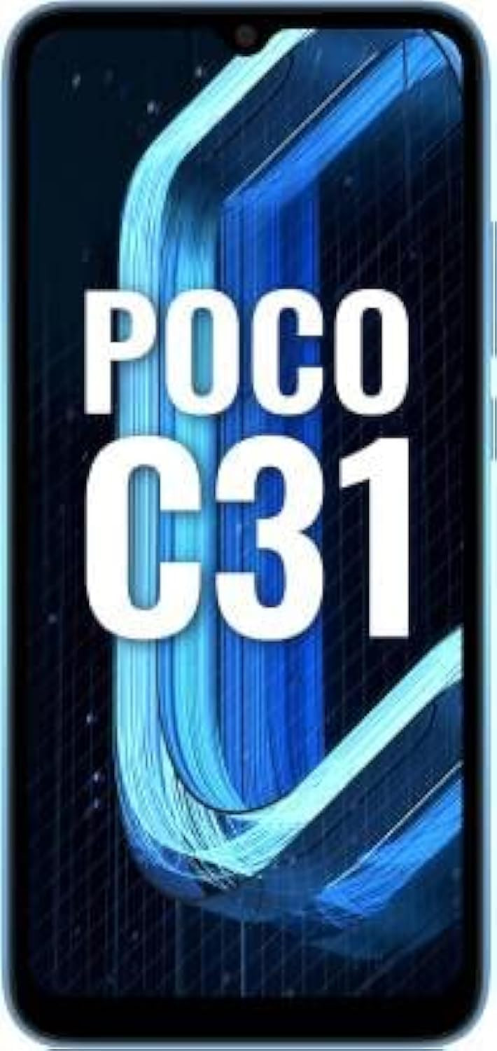 POCO C31 Royal Blue 64 GB 4 GB RAM