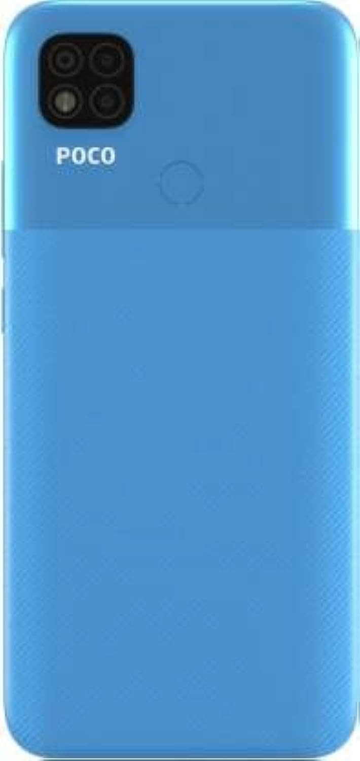 POCO C31 Royal Blue 64 GB 4 GB RAM