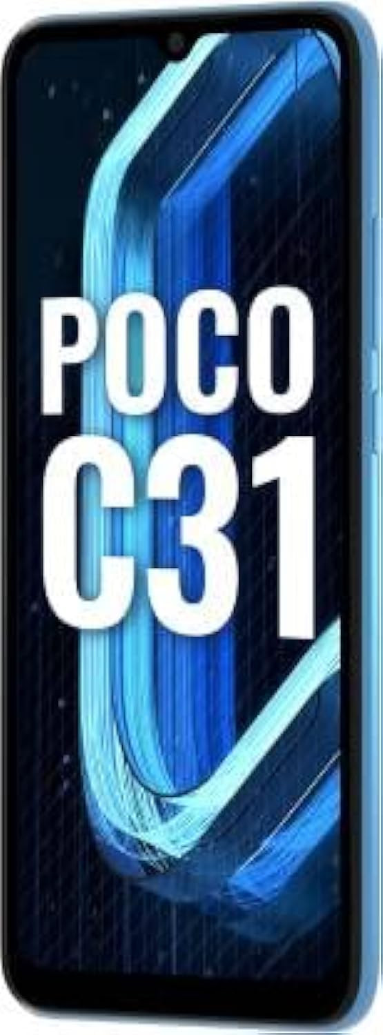 POCO C31 Royal Blue 64 GB 4 GB RAM