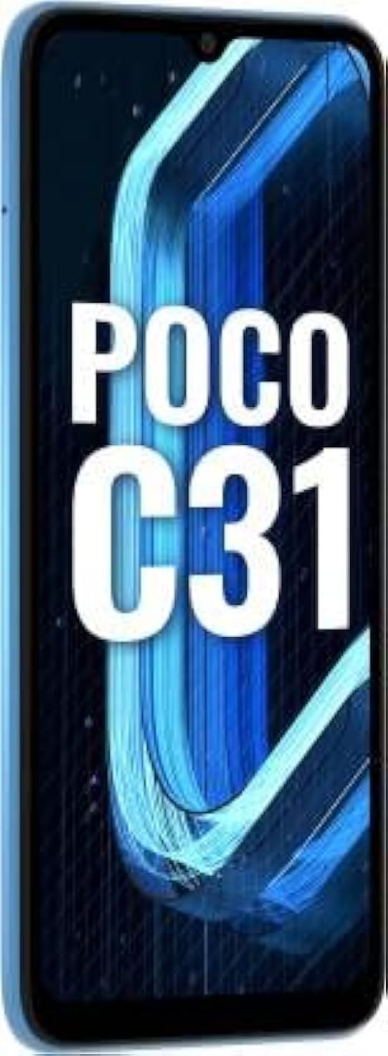 POCO C31 Royal Blue 64 GB 4 GB RAM