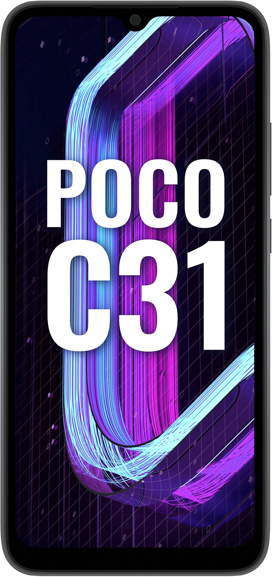 POCO C31 Shadow Gray 64 GB 4 GB RAM