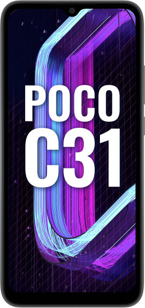 Image of POCO C31 (Shadow Gray, 64 GB) (4 GB RAM)