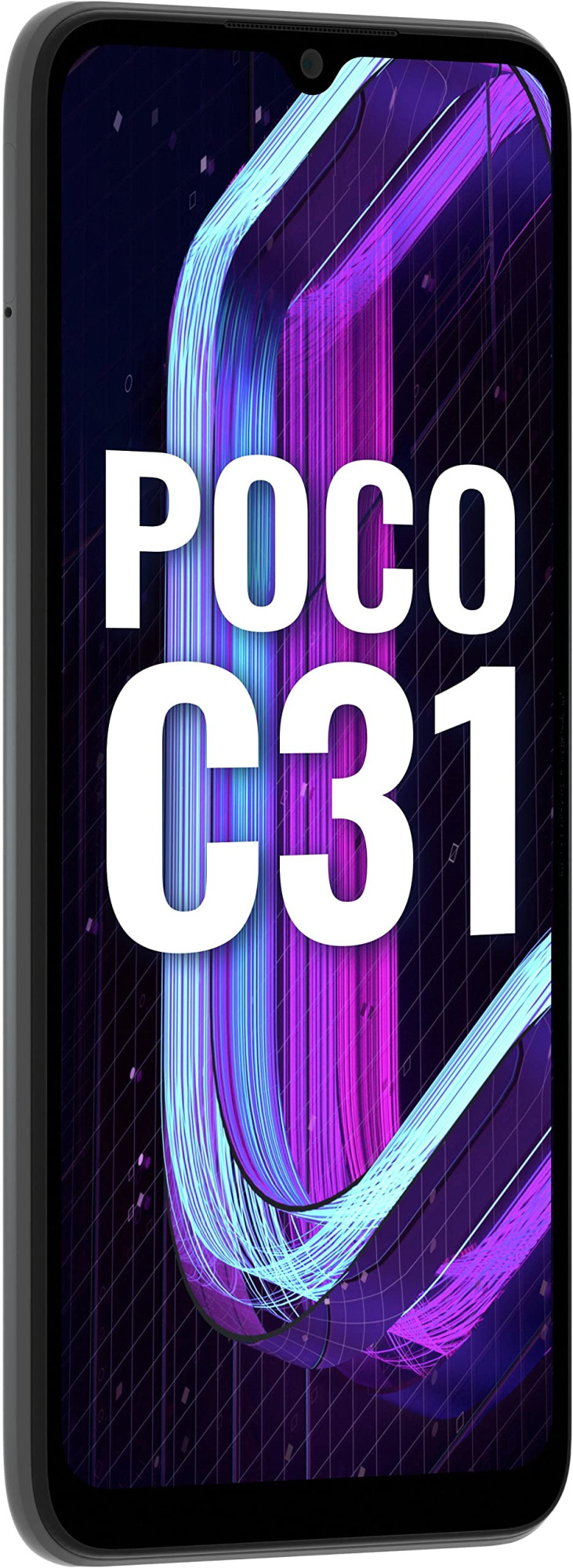 POCO C31 Shadow Gray 64 GB 4 GB RAM