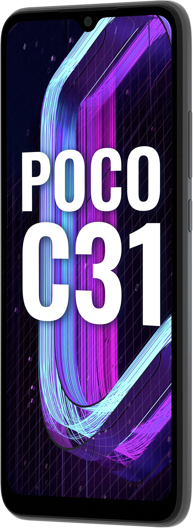 POCO C31 Shadow Gray 64 GB 4 GB RAM