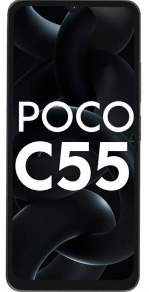 Image of POCO C55 (Power Black, 6GB RAM, 128GB Storage)