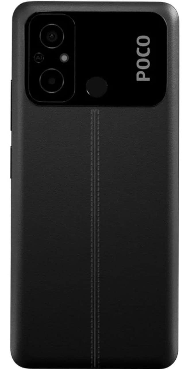 POCO C55 Power Black 6GB RAM 128GB Storage