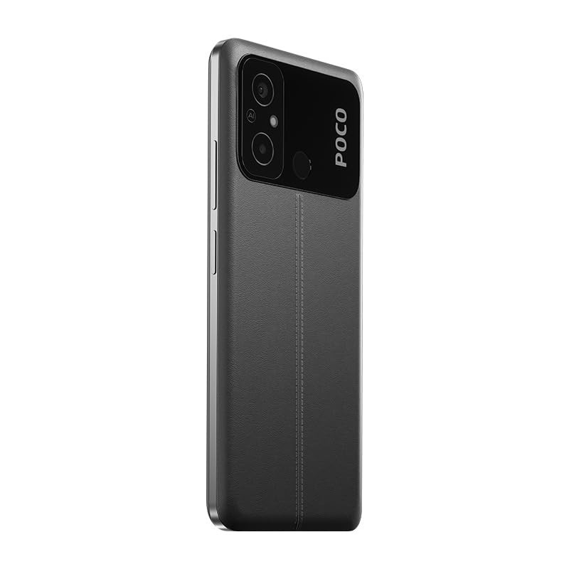 POCO C55 Power Black 6GB RAM 128GB Storage