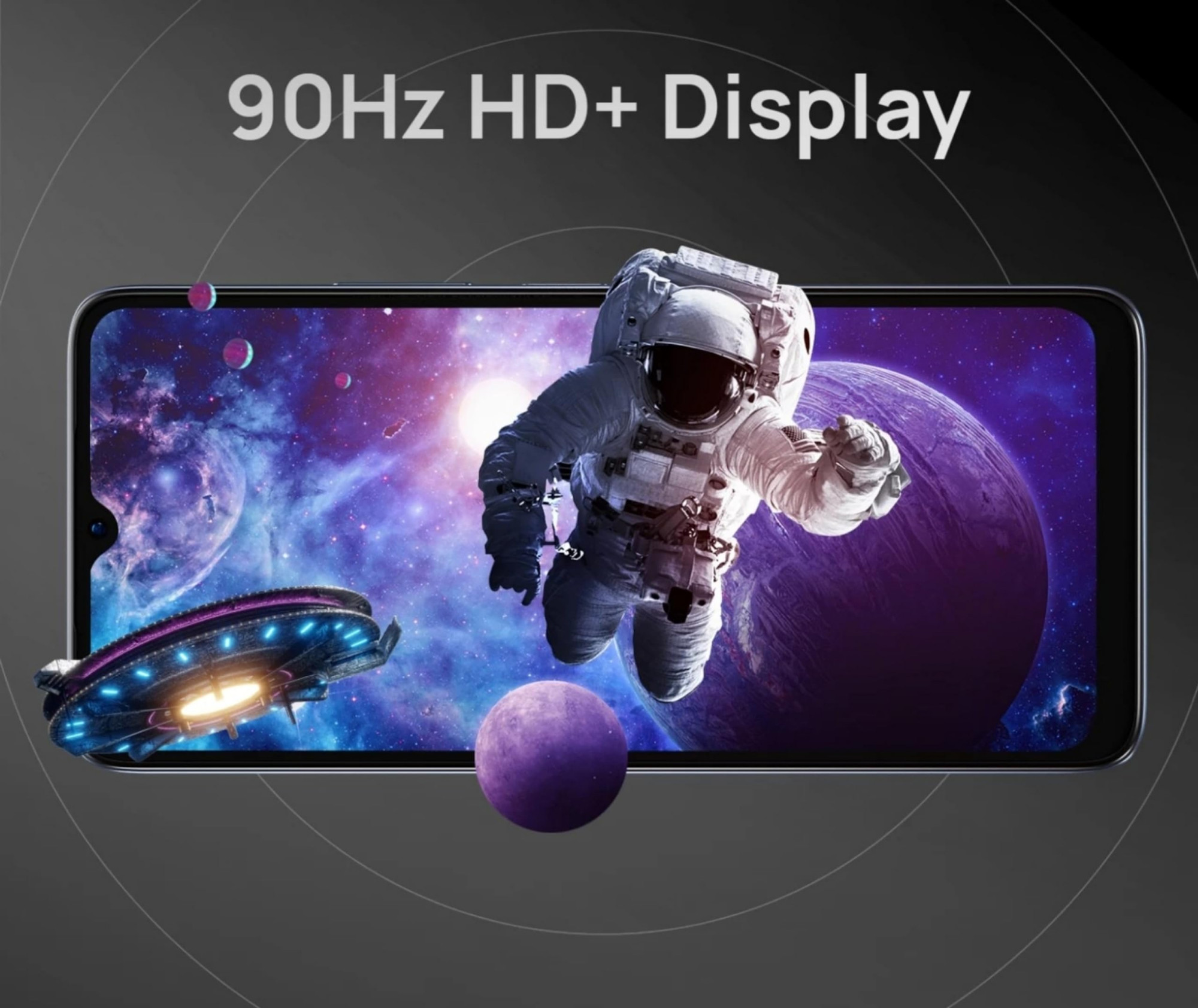 POCO C61 Ethereal Blue 4GB RAM 64GB ROM