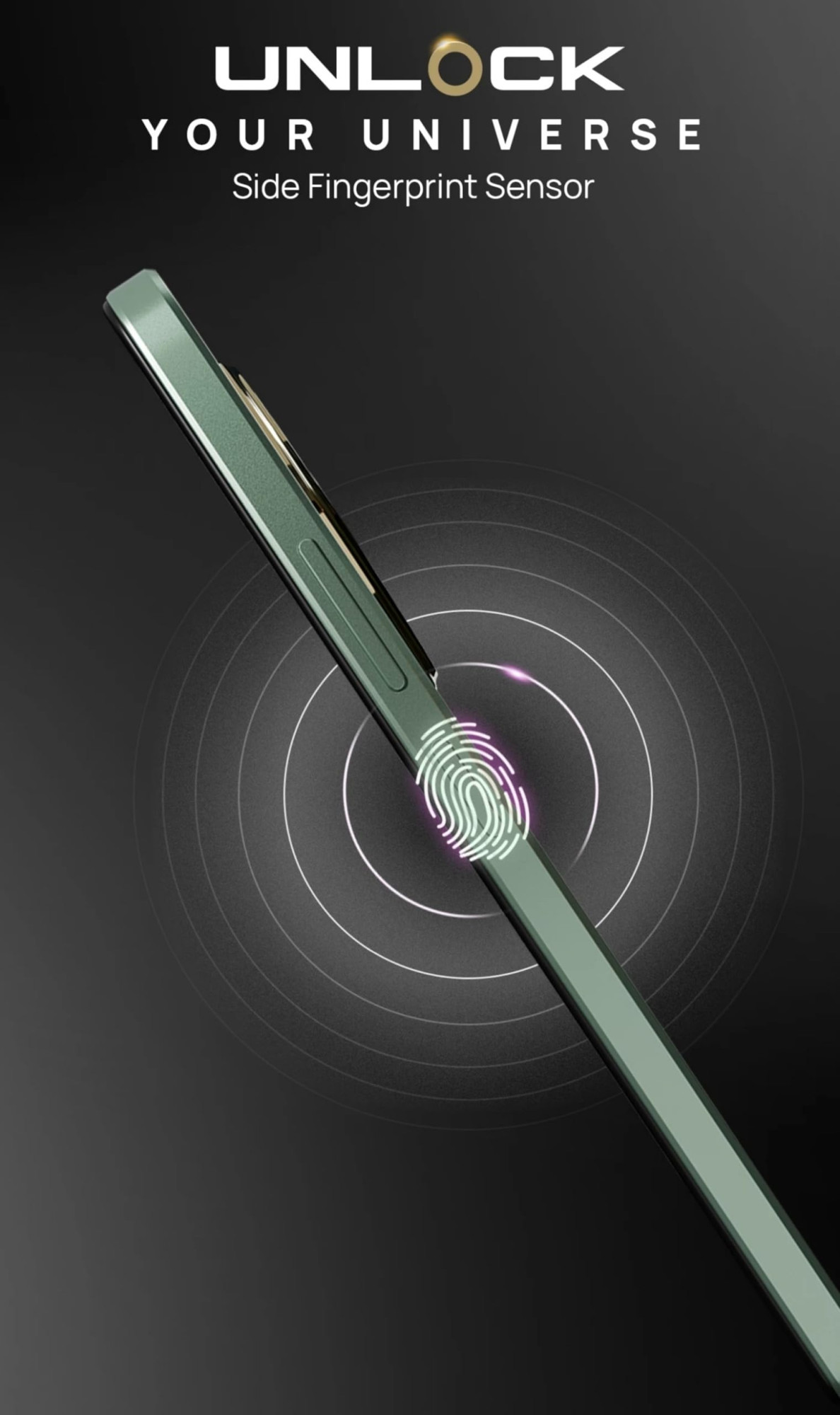 POCO C61 Ethereal Blue 4GB RAM 64GB ROM