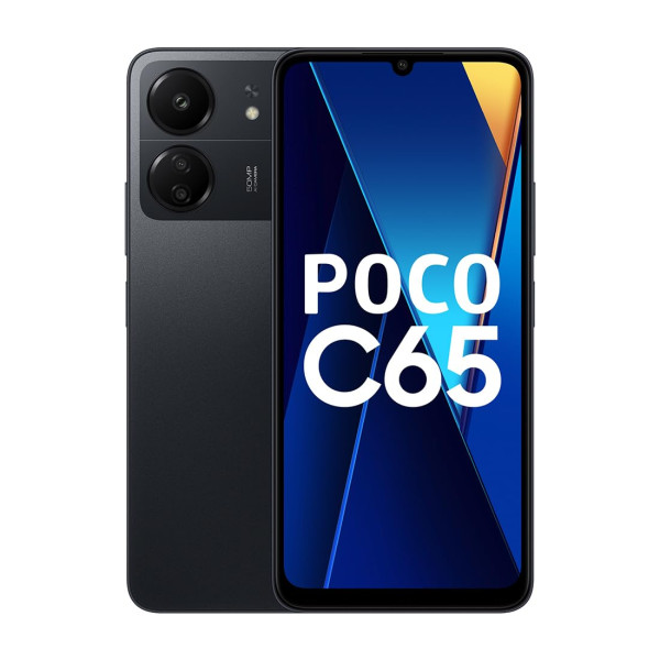 Image of POCO C65 (Matte Black 4GB RAM 128GB Storage)