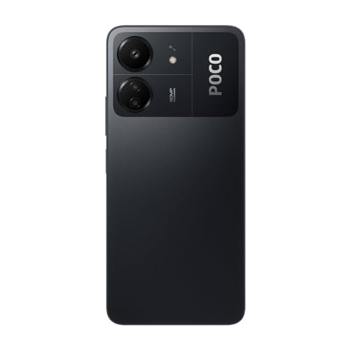 POCO C65 Matte Black 4GB RAM 128GB Storage