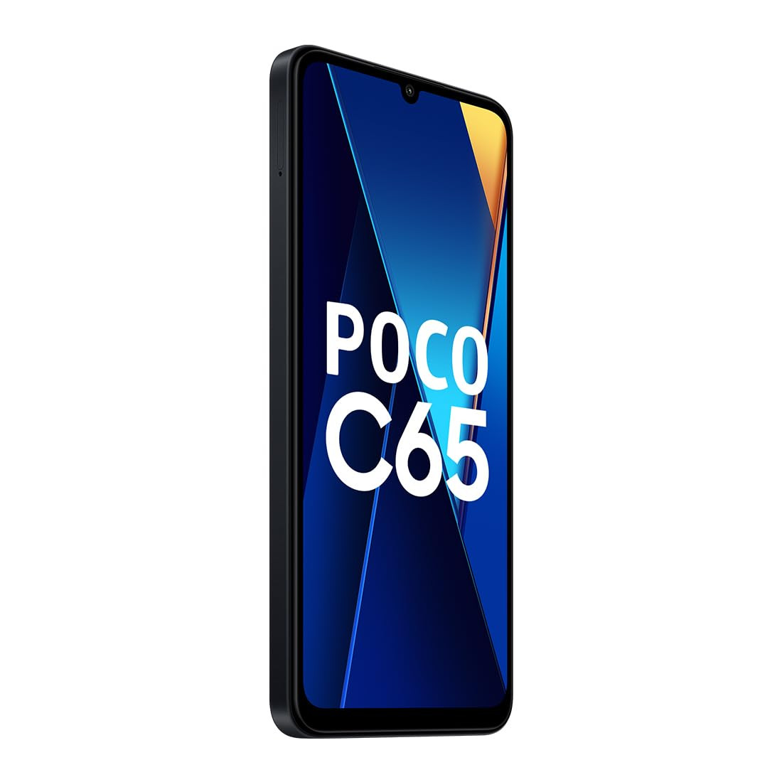 POCO C65 Matte Black 4GB RAM 128GB Storage