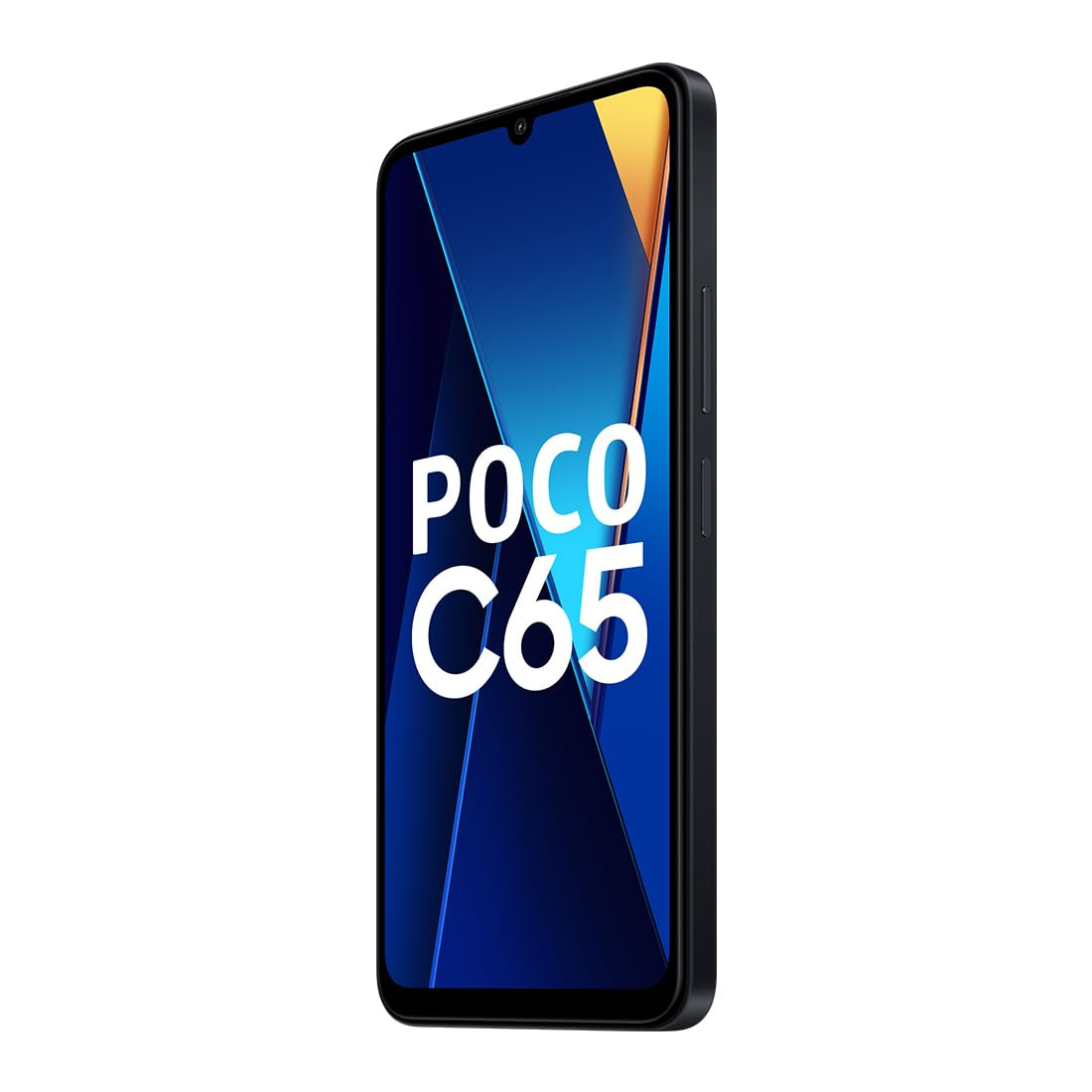 POCO C65 Matte Black 4GB RAM 128GB Storage