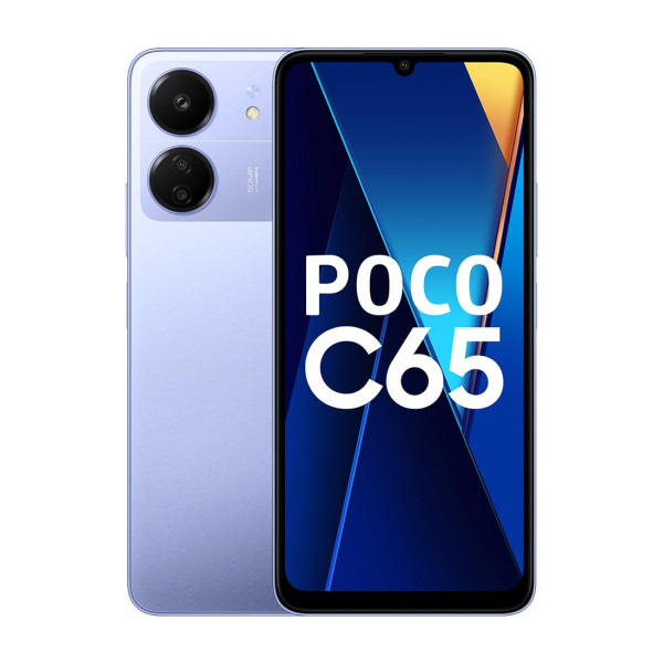 Image of POCO C65 (Pastel Blue 8GB RAM 256GB Storage)