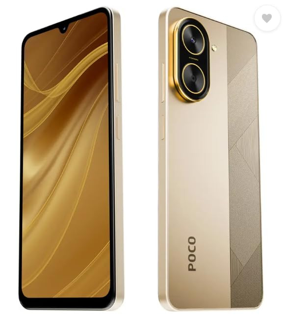 POCO C71 Desert Gold 4GB 64GB