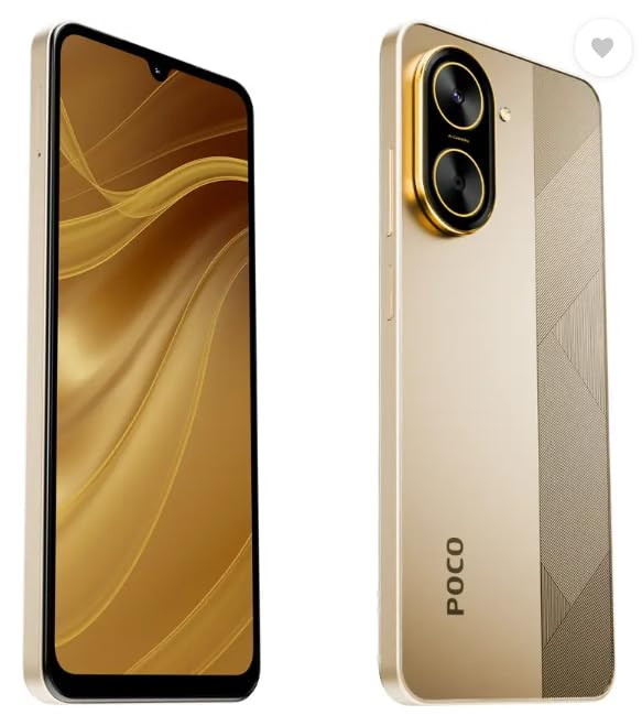 POCO C71 Desert Gold 4GB 64GB