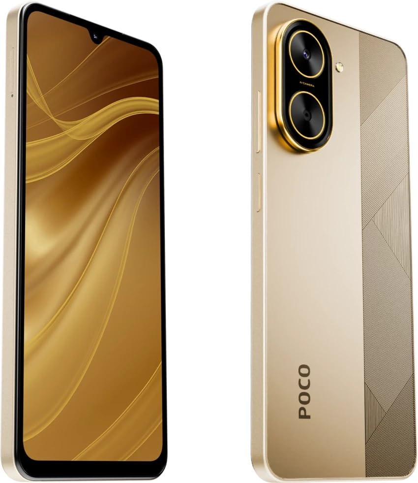 POCO C71 Desert Gold 6GB 128GB