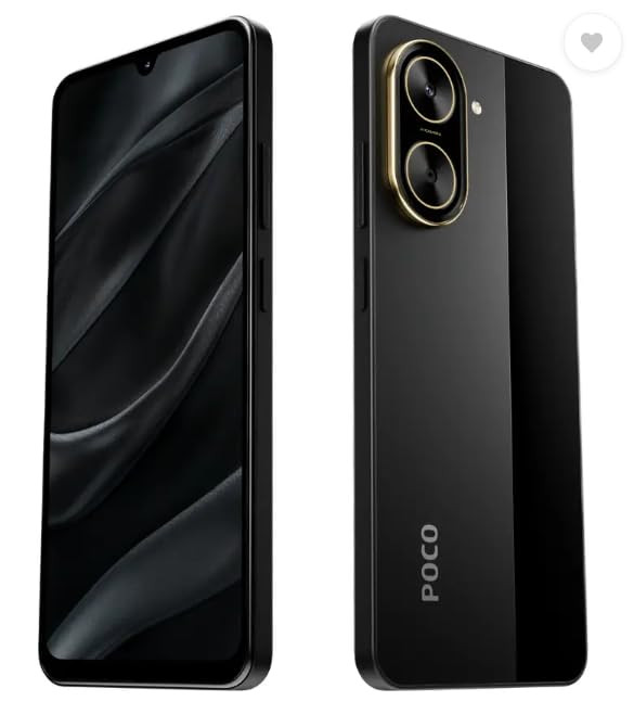 POCO C71 Power Black 4GB 64GB