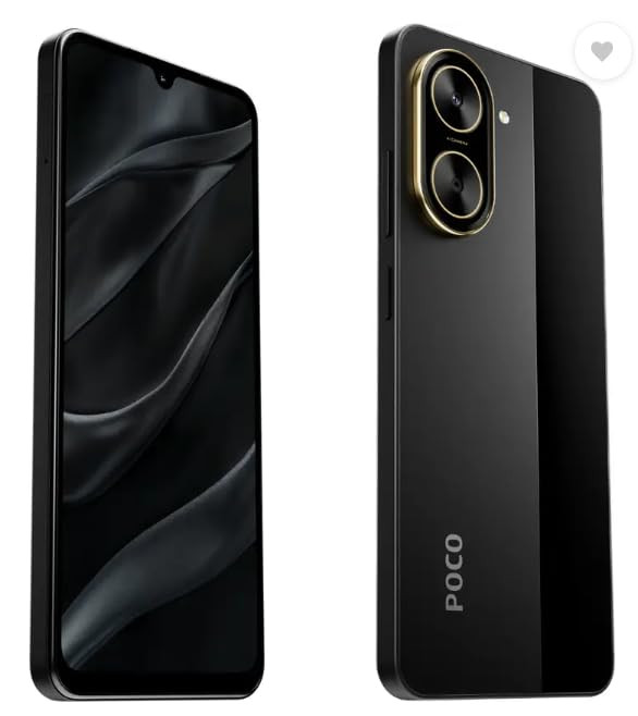 POCO C71 Power Black 4GB 64GB