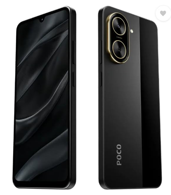 POCO C71 Power Black 6GB 128GB