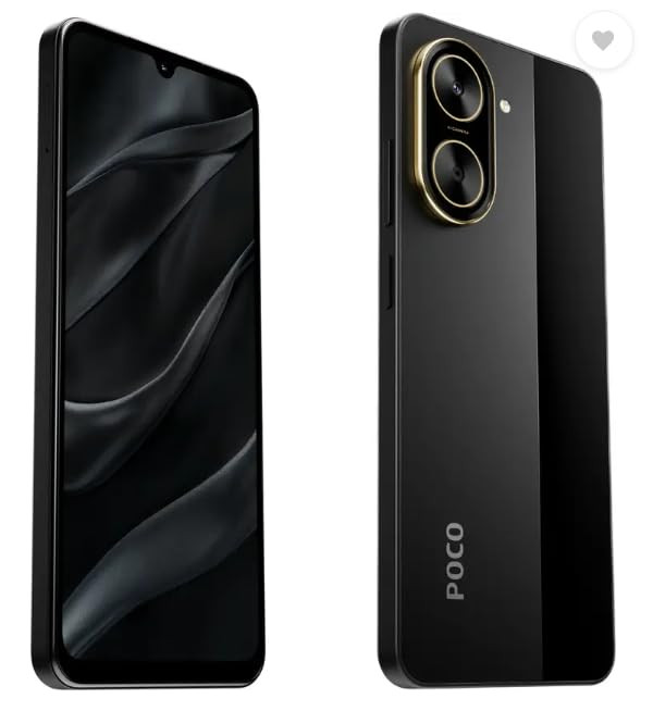 POCO C71 Power Black 6GB 128GB