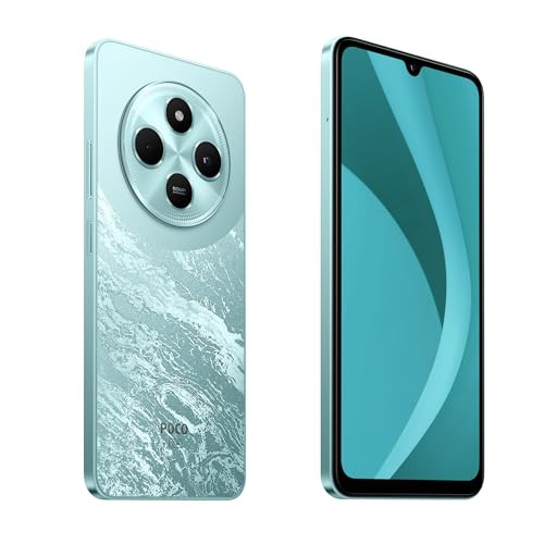 POCO C75 5G Aqua Bliss 4GB 64GB