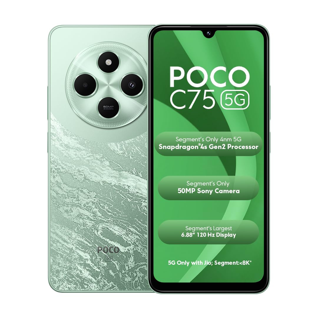 POCO C75 5G Enchanted Green 4GB 64GB