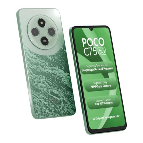 POCO C75 5G Enchanted Green 4GB 64GB