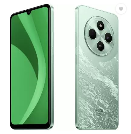 POCO C75 5G Enchanted Green 4GB 64GB