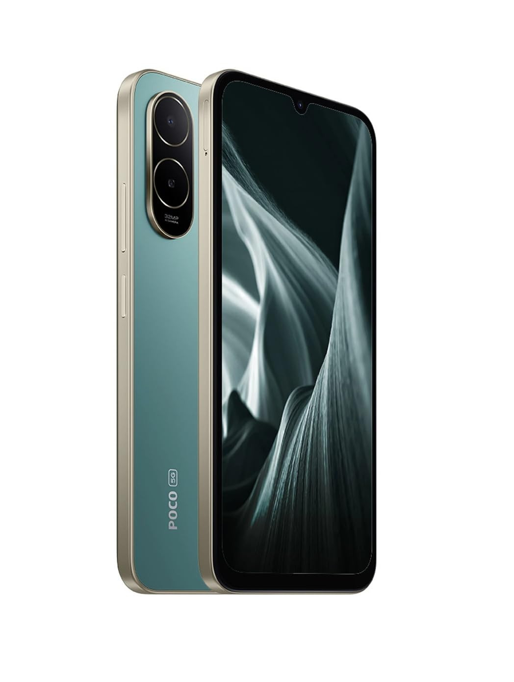POCO C85X 5G Smartphone Emerald Green 4GB RAM 64GB Storage