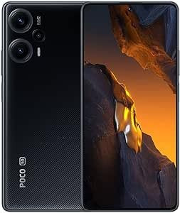 POCO F5 5G Carbon Black 256 GB 12 GB RAM