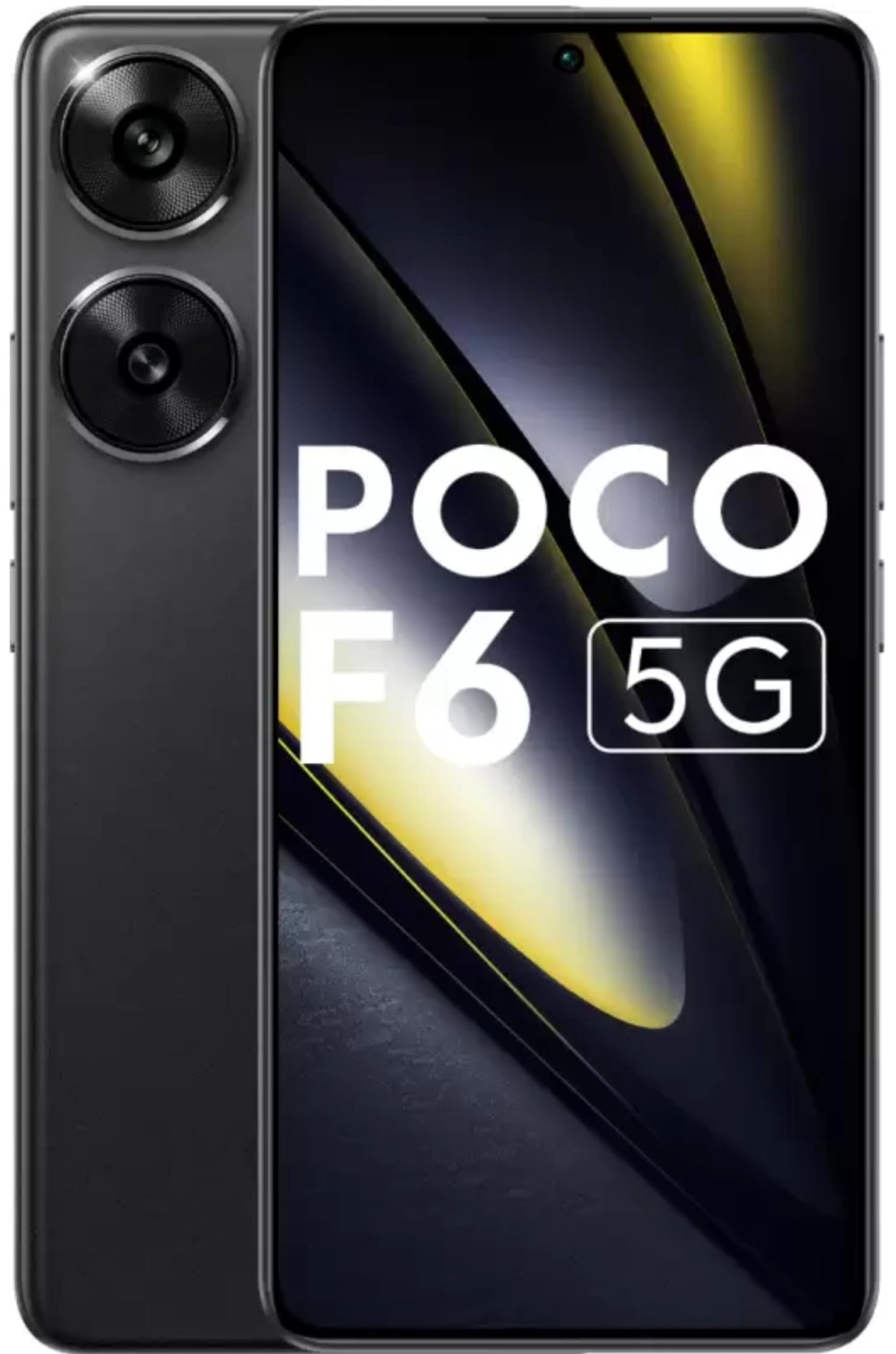 POCO F6 5G Black 8GB RAM 256GB ROM