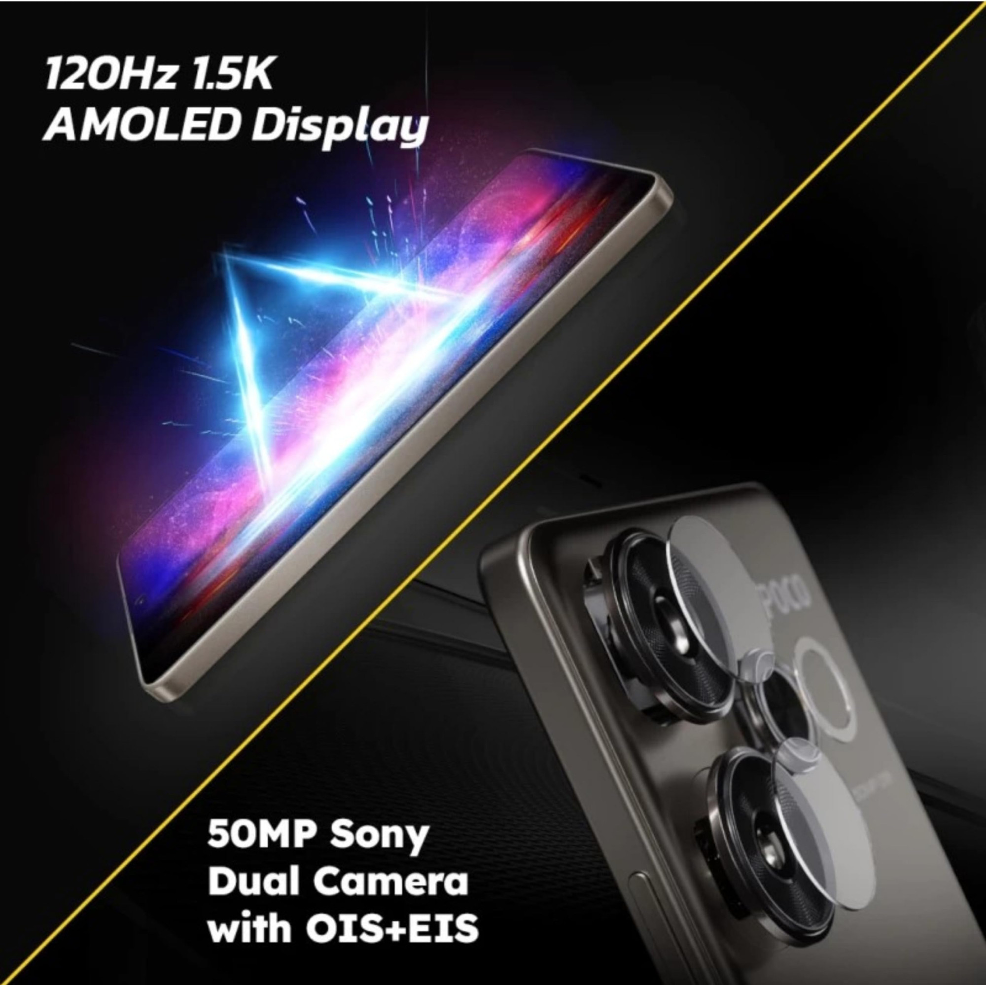 POCO F6 5G Titanium 12GB 512GB