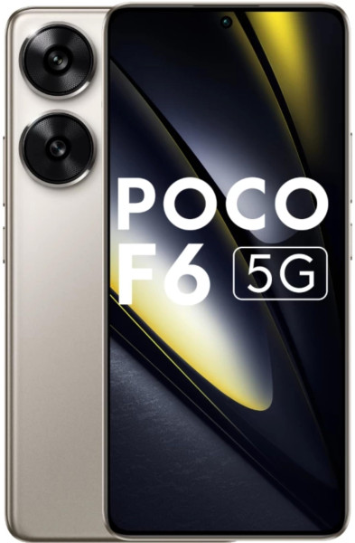 Image of POCO F6 5G Titanium 8GB RAM 256GB ROM
