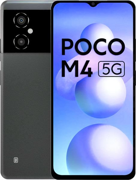 Image of POCO M4 5G Power Black 6GB RAM 128GB RAM