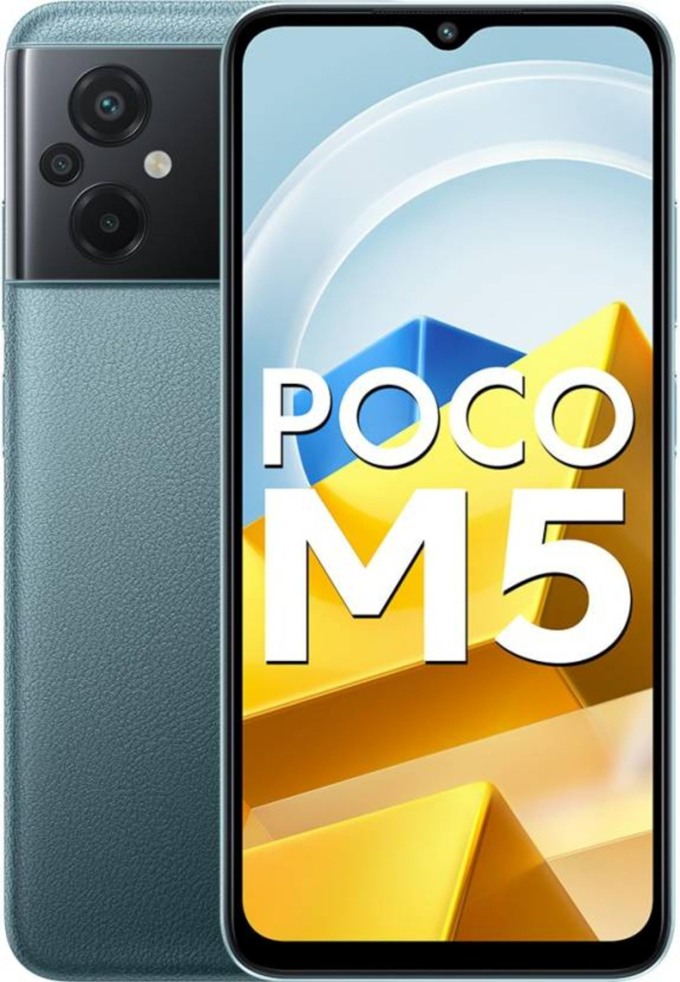 POCO M5 6 GB RAM 128 GB Storage Icy Blue