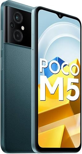 POCO M5 6 GB RAM 128 GB Storage Icy Blue