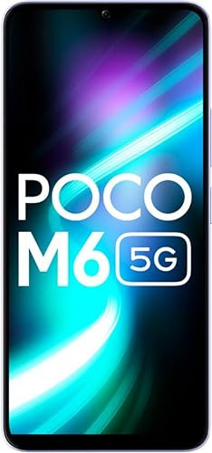 POCO M6 5G Orion Blue 6GB RAM 128GB Storage