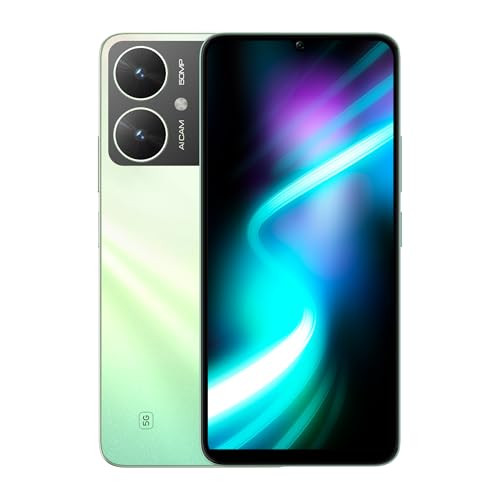 POCO M6 5G Polaris Green4GB RAM 128GB Storage MediaTek Dimensity 6100 5G Processor 5000 mAh Battery 18W Fast Charging 50 MP AI Dual-Camera System Airtel Locked